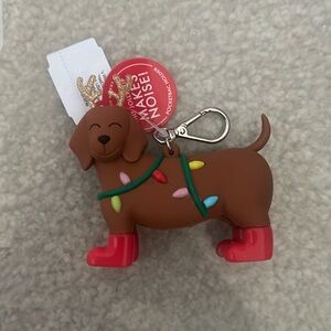 Bath & Body Works Christmas Dog Pocketbac Holder
